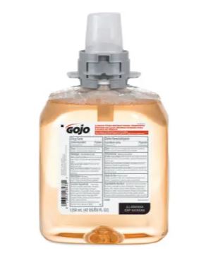 CLEANER HAND ANTIBACTERIAL FOAM 1250ML 4/CS - Soap: Antimicrobial